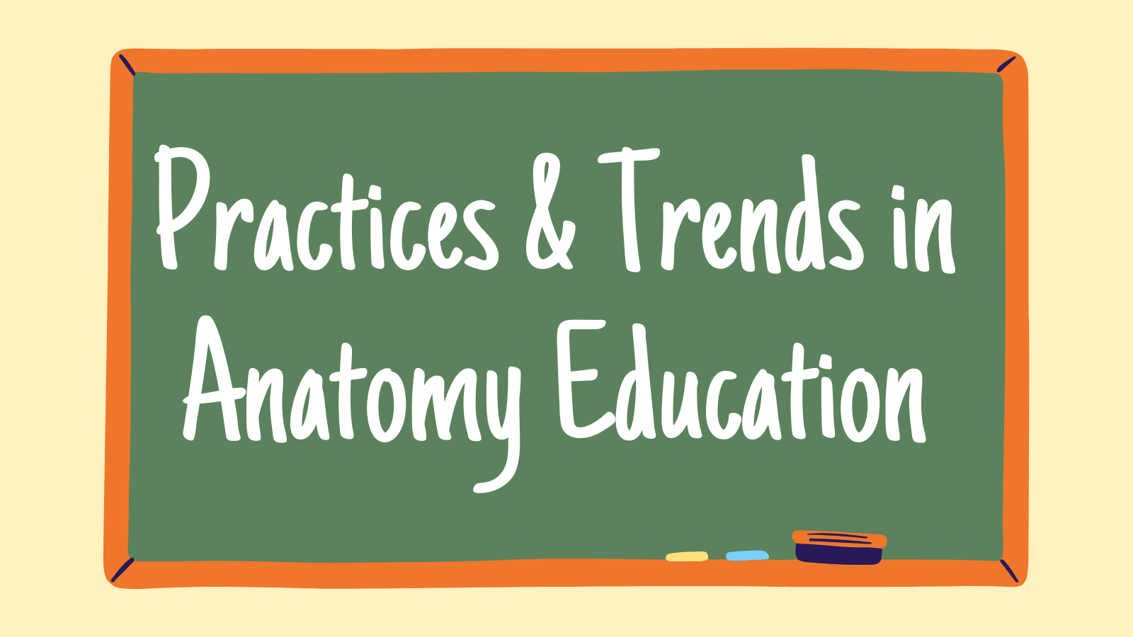 The Latest in Anatomy Education Research